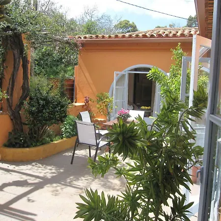 בית נופש Vivelorural Casa El Gargujo Con Piscina Santa Brígida