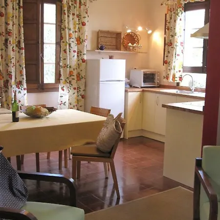 בית נופש Vivelorural Casa El Gargujo Con Piscina Santa Brígida