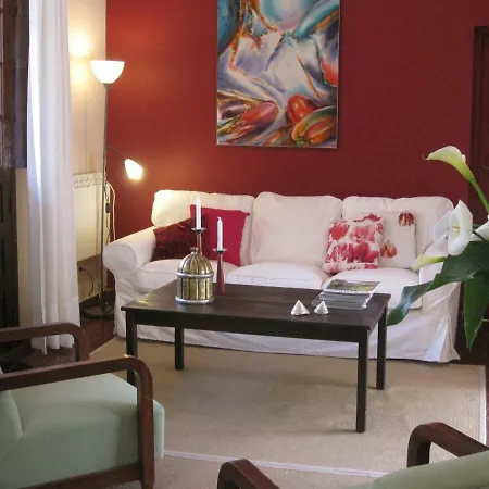בית נופש Vivelorural Casa El Gargujo Con Piscina Santa Brígida