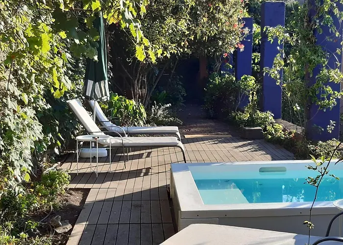 Vivelorural Casa El Gargujo Con Piscina Santa Brígida